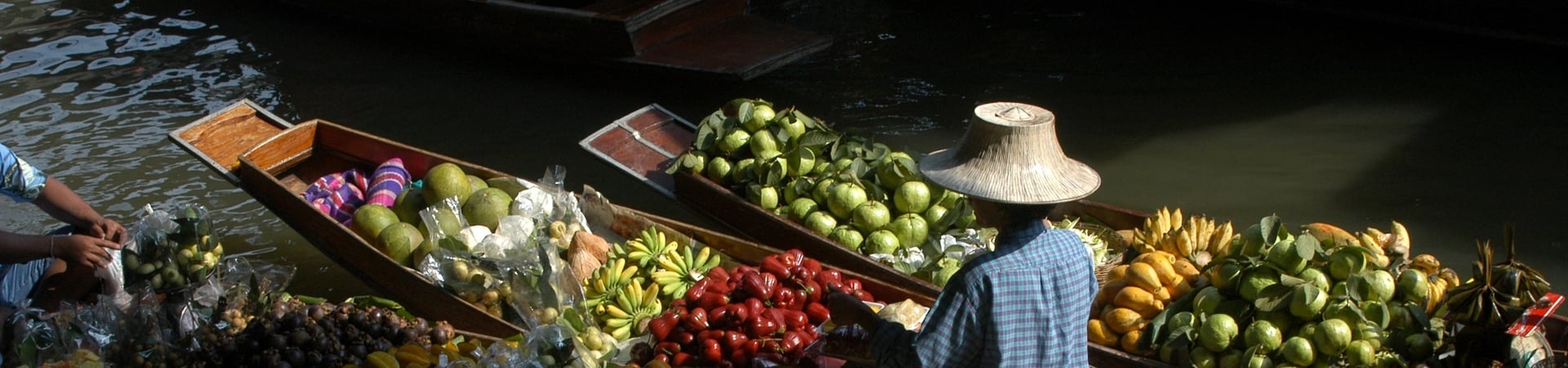 Image of Floating Markets and Ancient Lifestyle