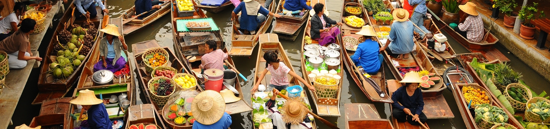 Image of Floating Markets & Backroads by Bike PVT, Incl.Trsf