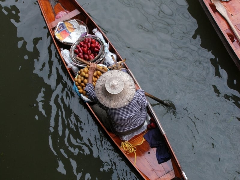 Floating Markets