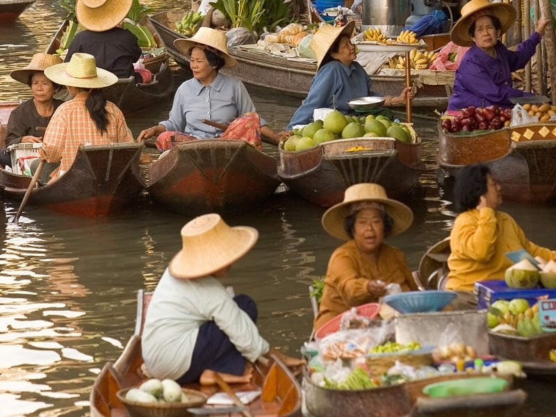 Floating Markets