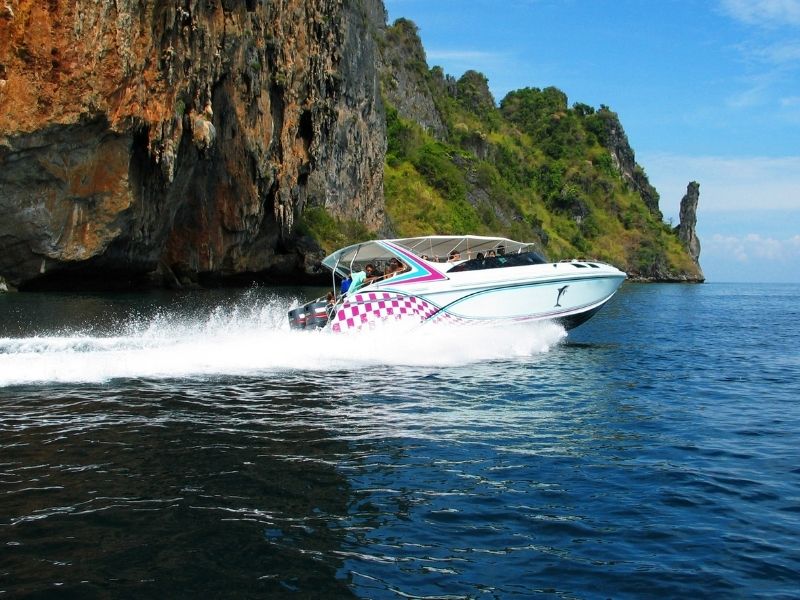 Four Island Exploration by Speed Boat (Join In Tour)