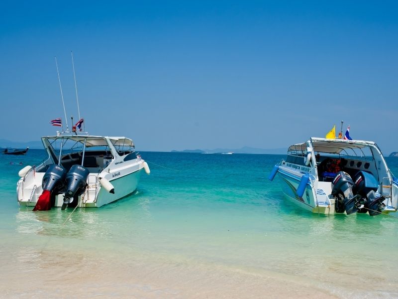 Four Island Exploration by Speed Boat (Join In Tour)