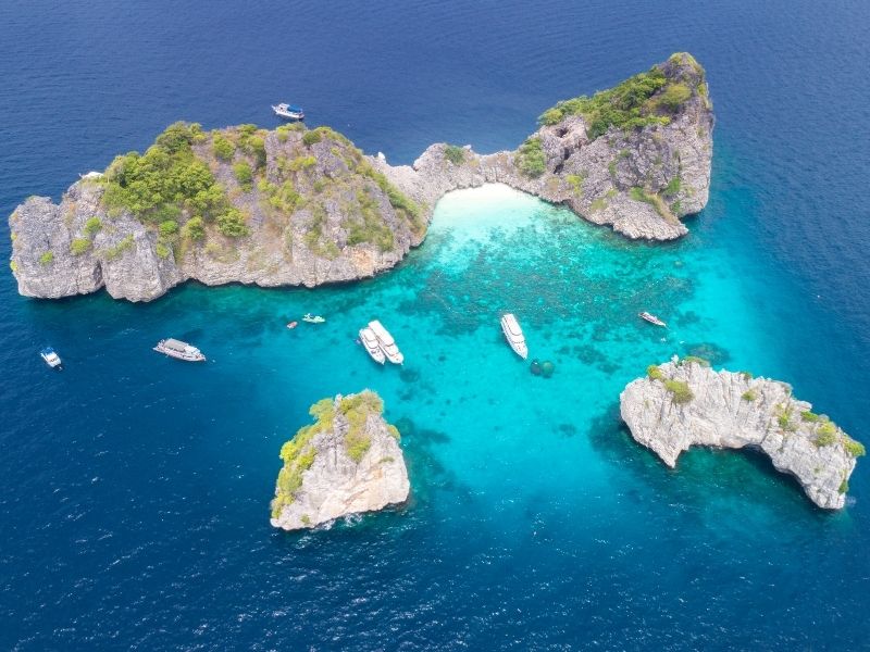 Four Island Exploration by Speed Boat (Join In Tour)