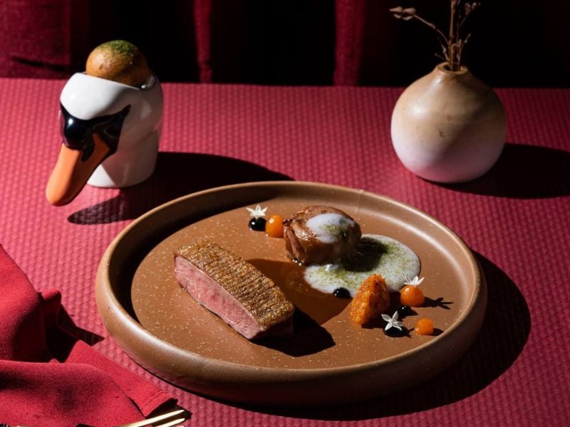 Futuristic Gastronomic Experience