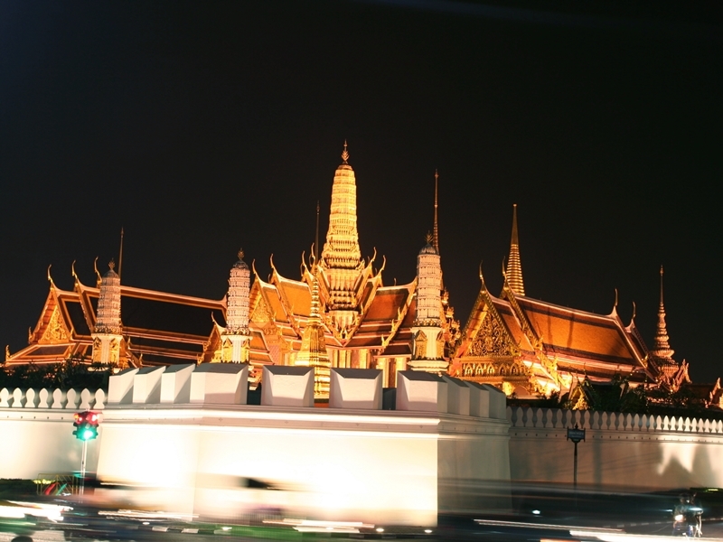 Glittering Bangkok
