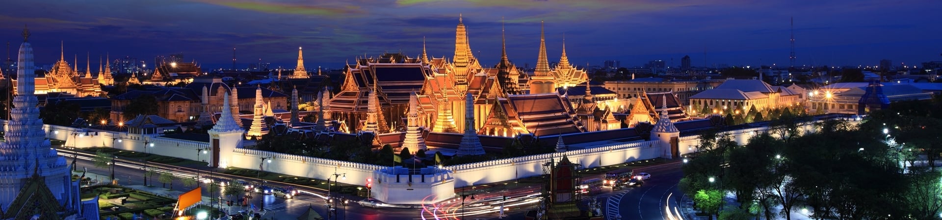 Image of Glowing Bangkok (Public Transport)
