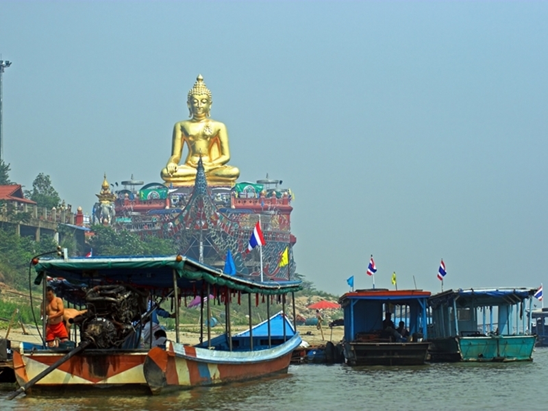 Golden Triangle & Mekong River (Pickup City /GT/Mae Chan)