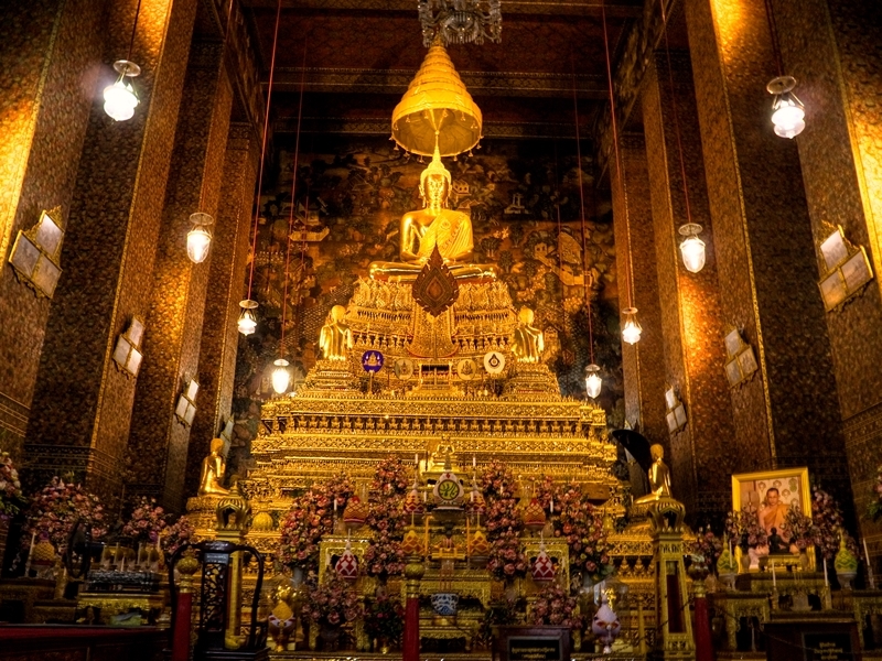 Grand Palace & Thonburi Klong with Wat Arun by LB