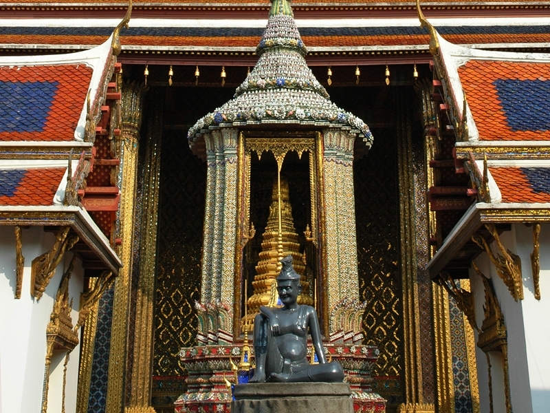 Grand Palace & Thonburi Klong with Wat Arun by LB