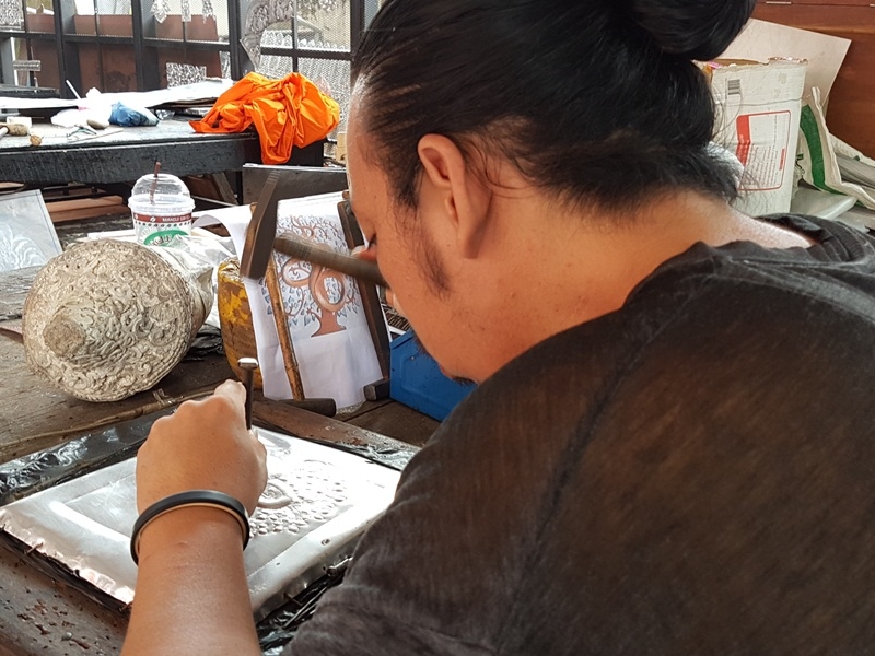 Hands-on Craftsmanship at the Silver Temple