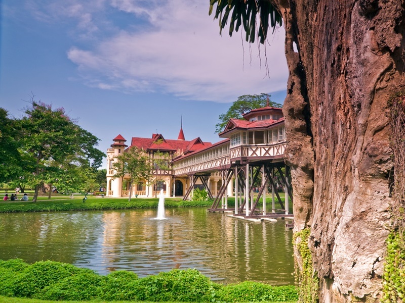 Heritage of Ancient Ayutthaya in Style