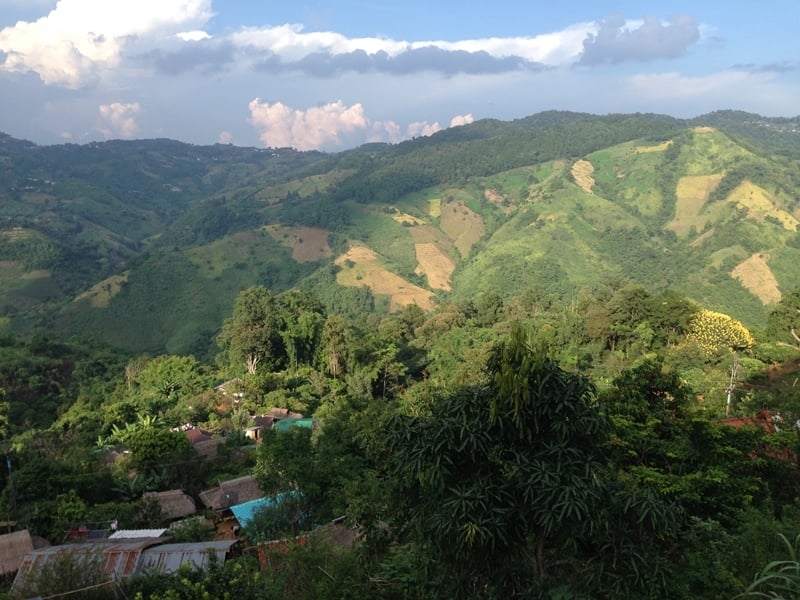 Hloyo Akha Hilltribe Experience