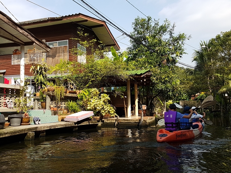 Kayaking Bangkok’s Old Klongs (Morning) Incl.Trsf