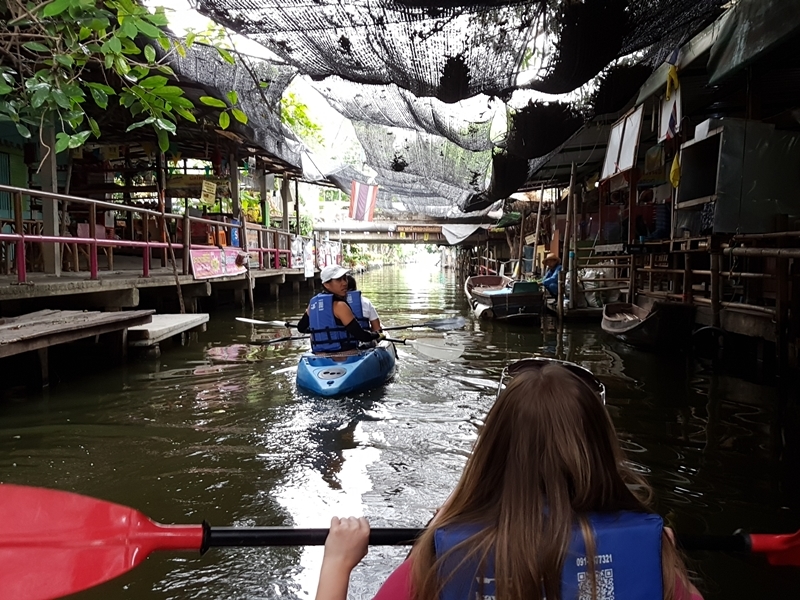 Kayaking Bangkok’s Old Klongs (Morning) Incl.Trsf
