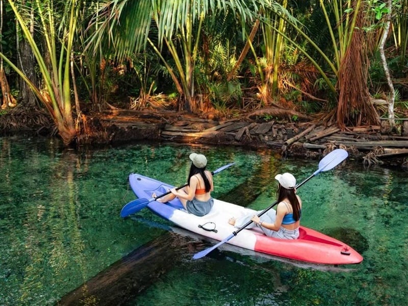 Kayaking Krabi’s Hidden Waterways