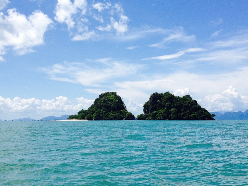Kayaking the Hong Lagoon