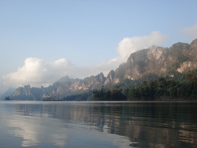 Khao Sok Cliff and Jungle Explorer