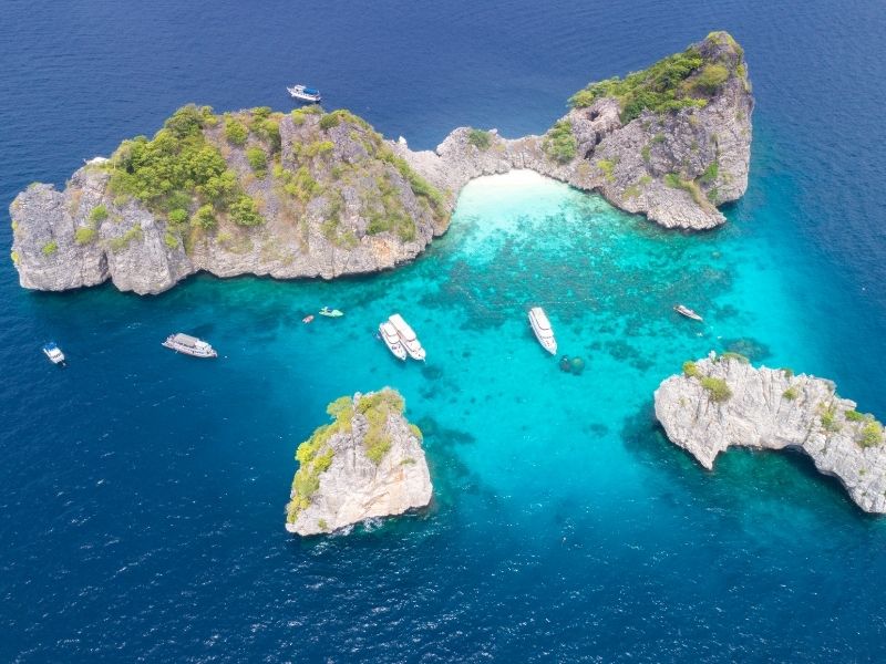 Koh Rok Island By Speed Boat (Join In Tour)