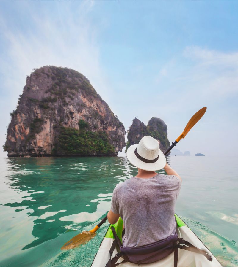 Limestone Caves and Lagoons by Kayak (PVT)