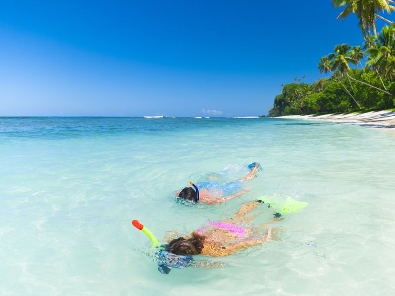 Local Reef Snorkeling & Deserted Beach