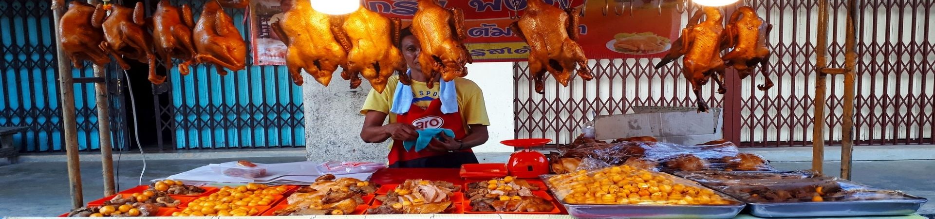 Image of Local Temples & Traditional Market Town