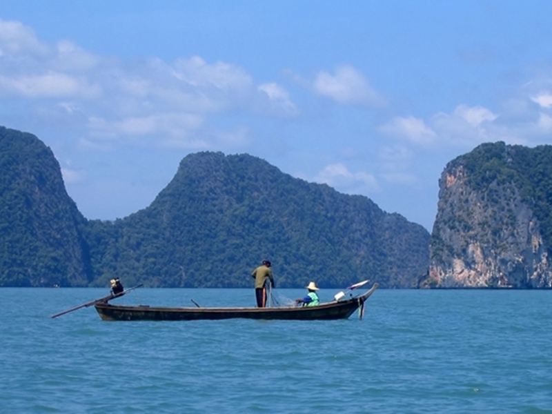 Longtails & Limestone Islands of Phang Nga Bay (Phuket)