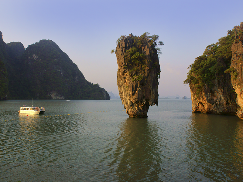Longtails & Limestone Islands of Phang Nga Bay (Phuket)