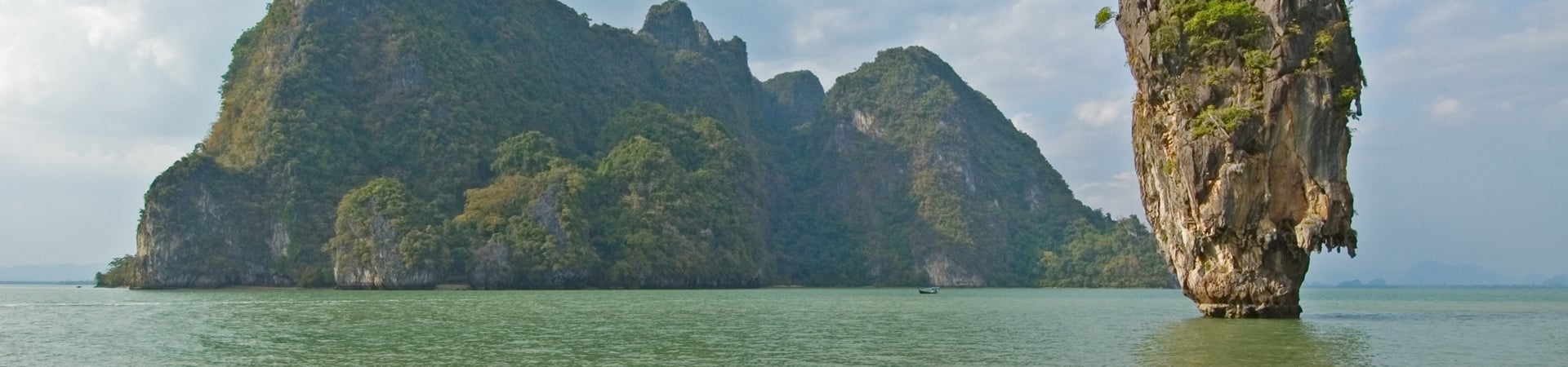 Image of Longtails & Limestone Islands of Phang Nga Bay (Phuket)