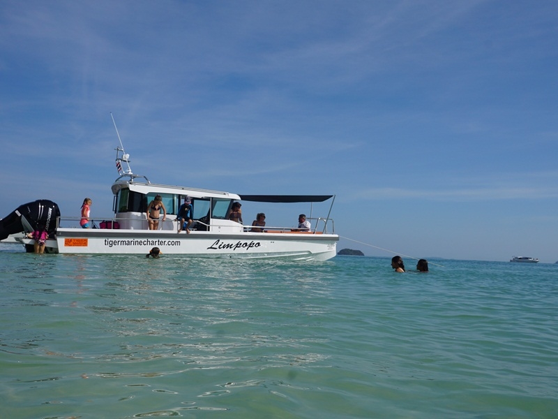 Cruising Phang Nga Bay in Style