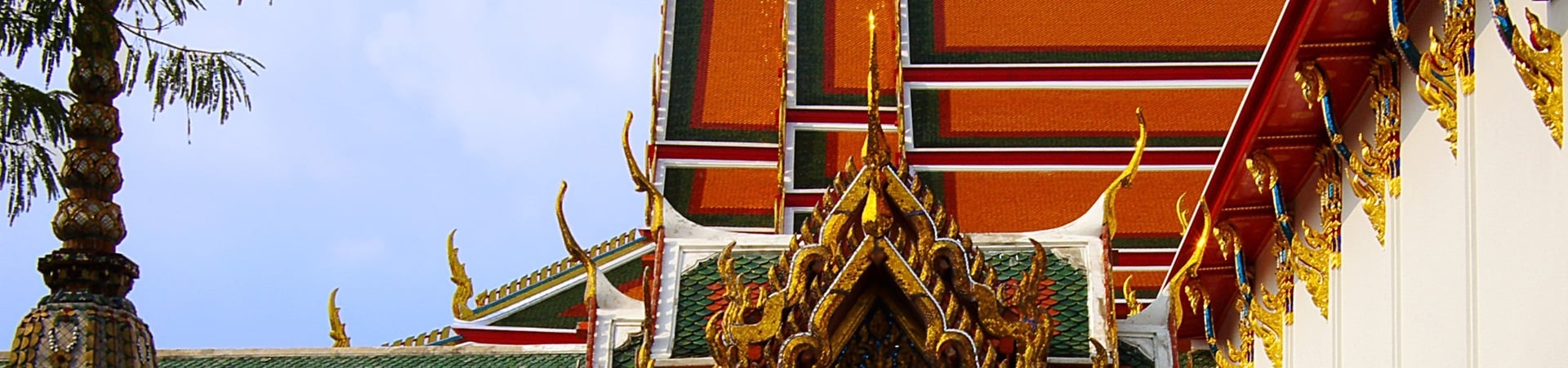 Image of Grand Palace and Wat Pho in Style (Afternoon)