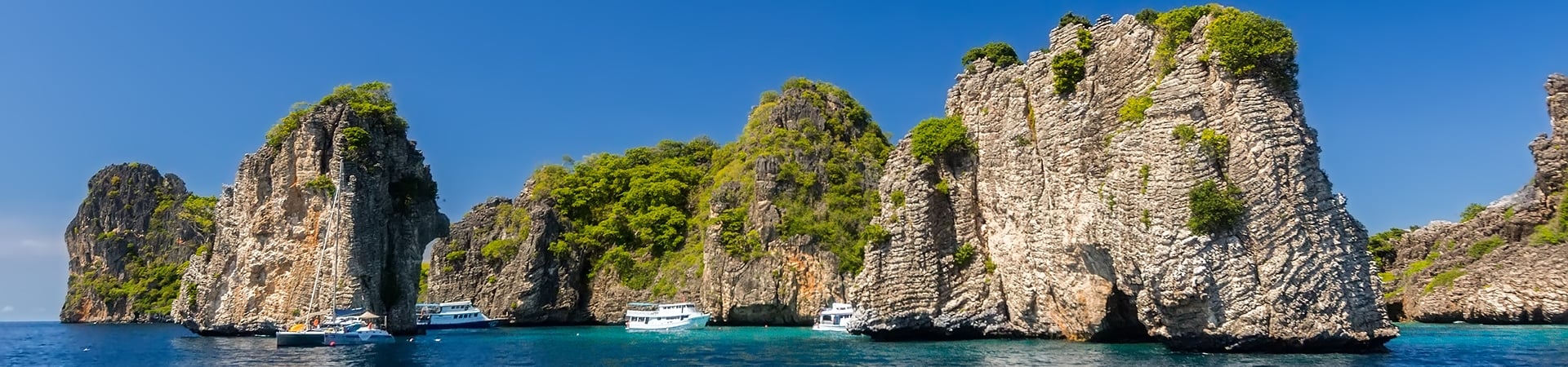 Image of Private Phi Phi Island by Power Catamaran