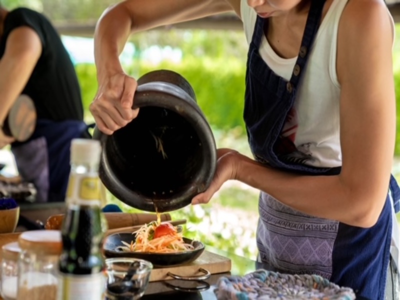 Private Culinary in Grandma’s Cooking Class