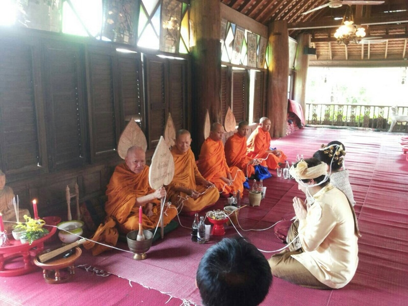 Traditional Lanna - Style Wedding