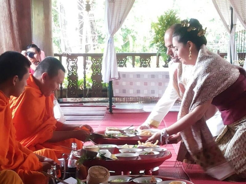 Traditional Lanna - Style Wedding