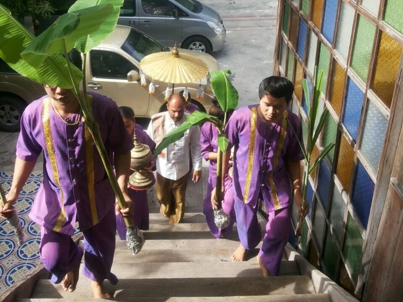 Traditional Lanna - Style Wedding