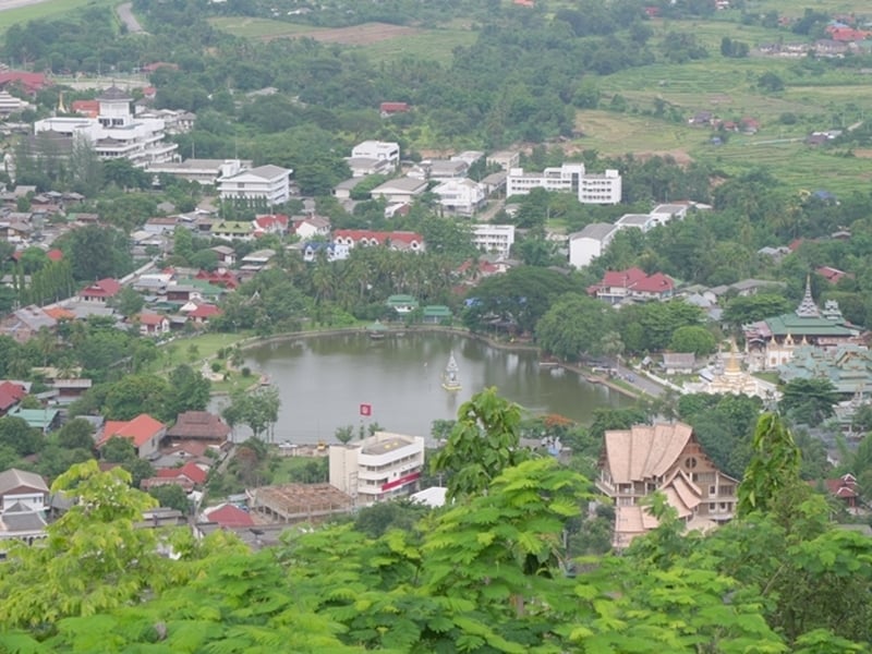 Mae Hong Son Town