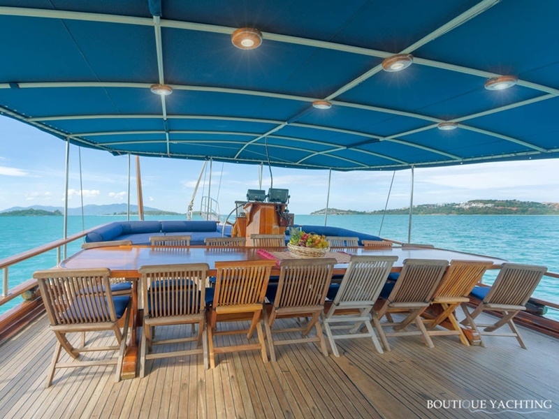 Marine Yachting Angthong by The Naga