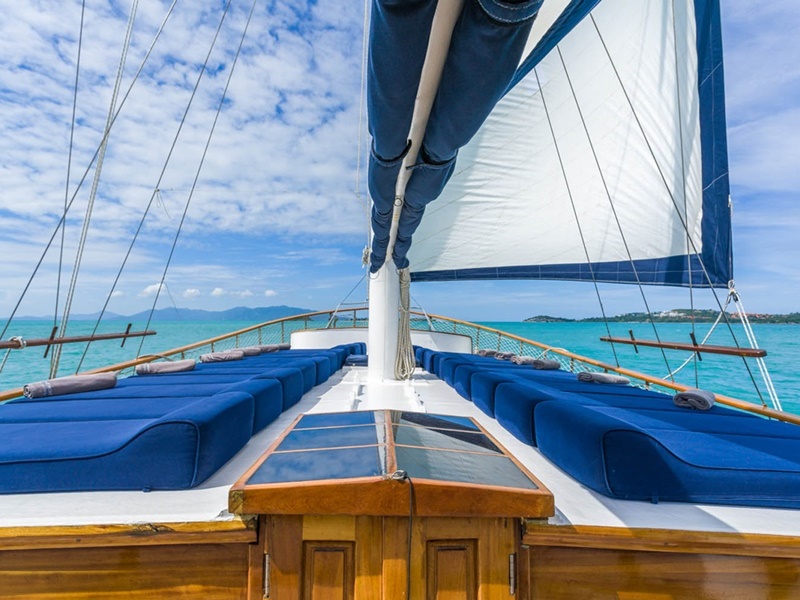 Marine Yachting Angthong by The Naga