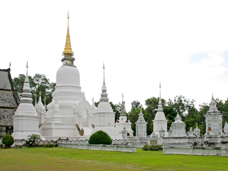 Meditation & Monk Chat at Wat Suan Dok