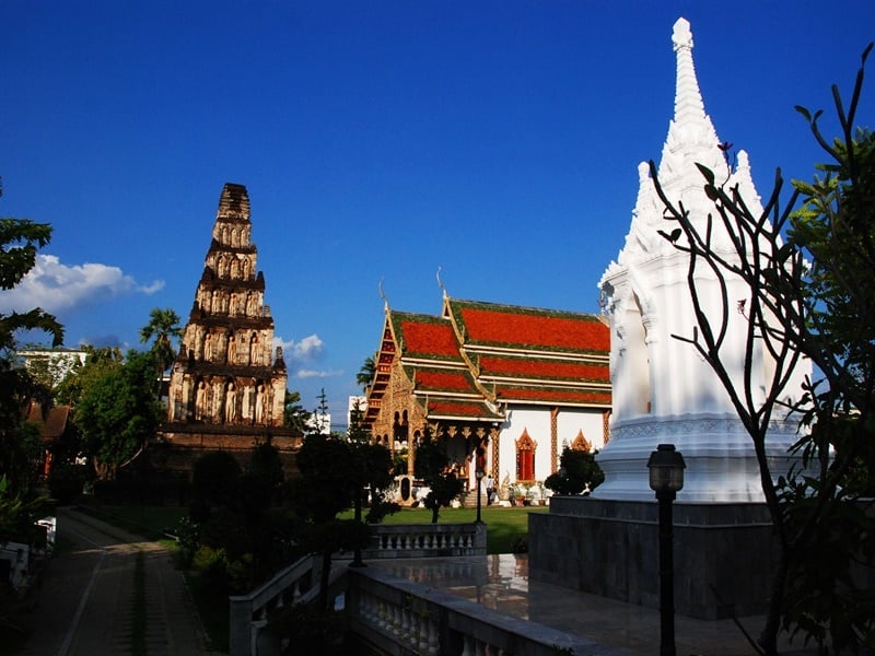Meditation & Monk Chat at Wat Suan Dok