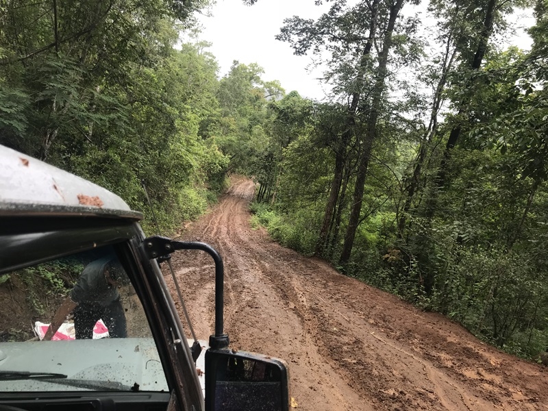 Off-Road Sightseeing Transfer Pai to Chiang Mai (Reverse)