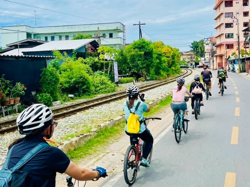 Old Bangkok Hidden Bike Trail