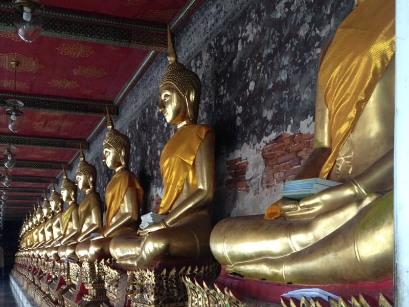 Old Bangkok Street Food Walking Tour