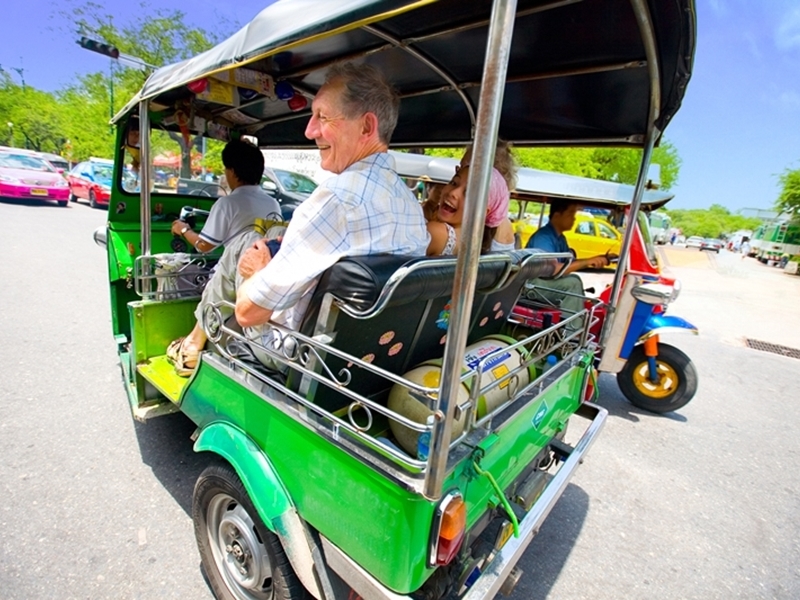 One Night in Bangkok (Public Transport)