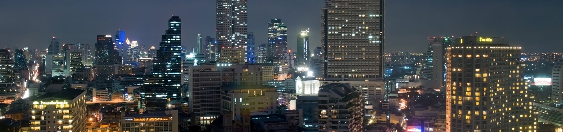 Image of One Night in Bangkok (Public Transport)