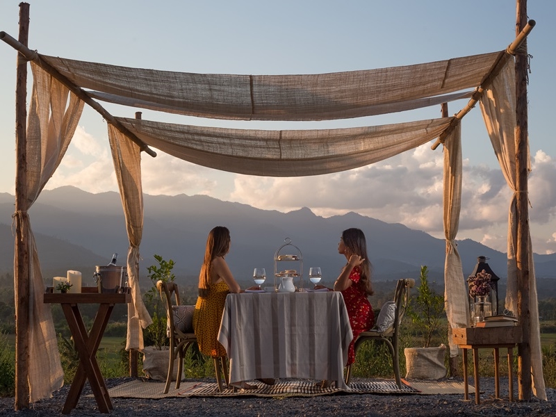 Pai Sightseeing with Sunset Picnic