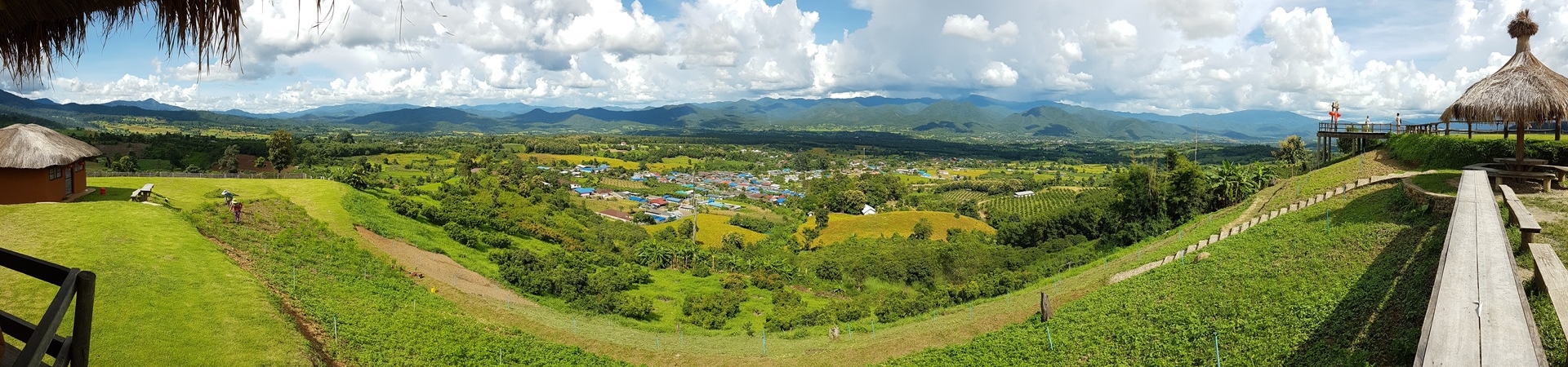 Image of Pai Sightseeing with Sunset Picnic