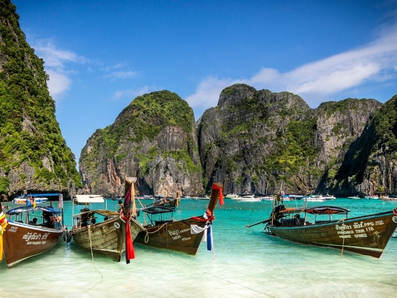 Phi Phi Island by Speed Boat (Join In Tour)
