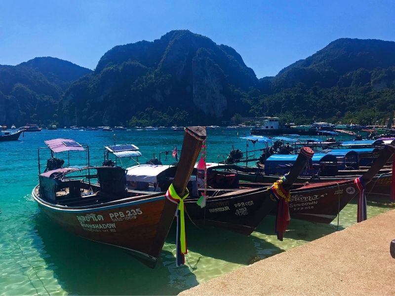 Phi Phi Island by Speed Boat (Join In Tour)