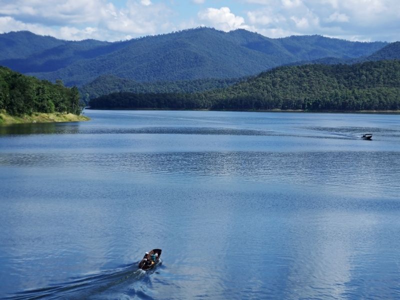 Shoreline Cruise & Secluded Beach
